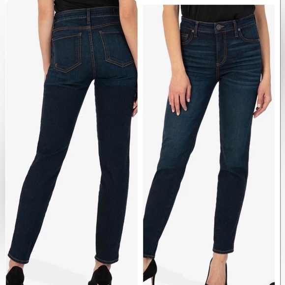 Kloth Diana Skinny Jeans Blue Size 2 main image 1
